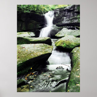 CedarRockFalls_100_026 ポスター