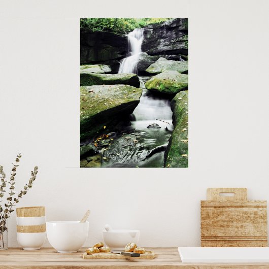 CedarRockFalls_100_026 ポスター (キッチン)