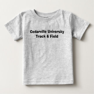 Cedarville大学陸上競技 ベビーTシャツ