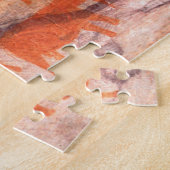 Cederberg Wilderness、Bushman Rock Artのサン ジグソーパズル (側面)