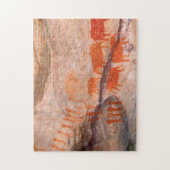 Cederberg Wilderness、Bushman Rock Artのサン ジグソーパズル (縦)