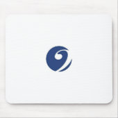 Cedille Logo Mousepad マウスパッド (正面)