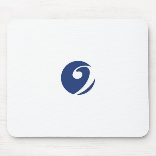 Cedille Logo Mousepad マウスパッド (正面)