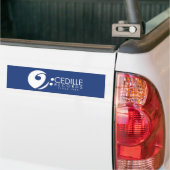 Cedille Records Bumper Sticker バンパーステッカー (トラック上)