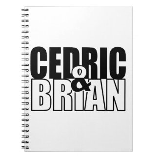 Cedric and Brian Swag ノートブック