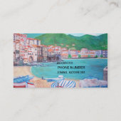 Cefaluのシシリーの名刺 名刺 (裏面)