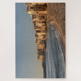 Cefaluのシシリーの海岸の町 ジグソーパズル