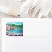 Cefaluビーチ – ラベル (インサイチュ)