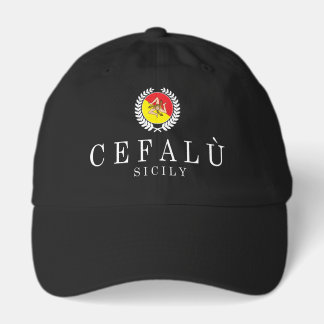 Cefalù Sicily キャップ