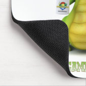 Ceggyのコーヒーマウスパッド マウスパッド (コーナー)