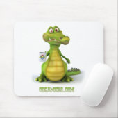 Ceggyのコーヒーマウスパッド マウスパッド (マウス)