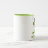 Ceggyはマグを影で覆います ツートーンマグカップ (中央)