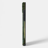 「Cehero'」後肢を上げた斑の馬のモノグラム iPhoneケース (左側面)