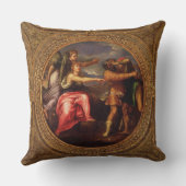 ceiからの速度、苦労およびエクササイズのアレゴリー、 クッション (裏面)