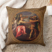 ceiからの速度、苦労およびエクササイズのアレゴリー、 クッション (ブランケット)