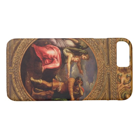 ceiからの速度、苦労およびエクササイズのアレゴリー、 Case-Mate iPhoneケース (裏面(横))