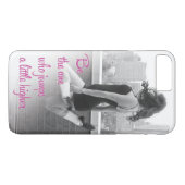 Ceiliムーアのアイルランドの踊りのiPhone 7のプラスの電話箱 Case-Mate iPhoneケース (裏面(横))