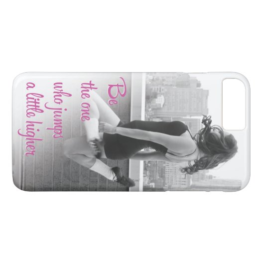 Ceiliムーアのアイルランドの踊りのiPhone 7のプラスの電話箱 Case-Mate iPhoneケース (裏面(横))