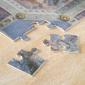 ceilinからの普遍的な調和、か神愛、 ジグソーパズル (側面)