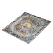 ceilinからの普遍的な調和、か神愛、 タイル (側面)