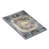 ceilinからの普遍的な調和、か神愛、 ノートブック (右側)