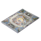 ceilinからの普遍的な調和、か神愛、 ノートブック (左側)