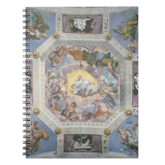 ceilinからの普遍的な調和、か神愛、 ノートブック (正面)