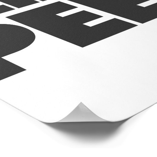 Ceiling Cat Peeking Funny Internet Meme Art ポスター (角)