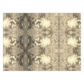 Ceiling Chiesa del Gesù – Battista Gaulli – gold テーブルクロス (正面(横))