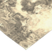 Ceiling Chiesa del Gesù – Battista Gaulli – gold テーブルクロス (アングル)