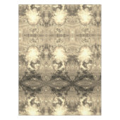 Ceiling Chiesa del Gesù – Battista Gaulli – gold テーブルクロス (正面)