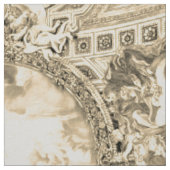 Ceiling Chiesa del Gesù – Battista Gaulli – gold ファブリック (見本)