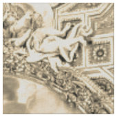Ceiling Chiesa del Gesù – Battista Gaulli – gold ファブリック (クローズアップ)