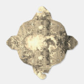 Ceiling Chiesa del Gesù – Battista Gaulli – gold フェイバーボックス (折り畳みなし)