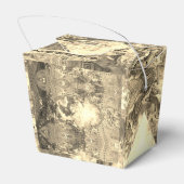 Ceiling Chiesa del Gesù – Battista Gaulli – gold フェイバーボックス (裏面サイド)