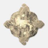 Ceiling Chiesa del Gesù – Battista Gaulli – gold フェイバーボックス (折り畳みなし)