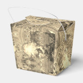 Ceiling Chiesa del Gesù – Battista Gaulli – gold フェイバーボックス (裏面サイド)