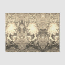 Ceiling Chiesa del Gesù – Battista Gaulli – gold 薄葉紙