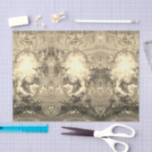 Ceiling Chiesa del Gesù – Battista Gaulli – gold 薄葉紙 (クラフト)