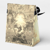 Ceiling Chiesa del Gesù – Battista Gaulli – gold G フェイバーボックス (裏面サイド)