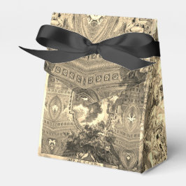 Ceiling Chiesa del Gesù – Battista Gaulli – gold G フェイバーボックス