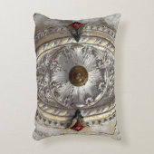 Ceiling Medallion アクセントクッション (正面(垂直))