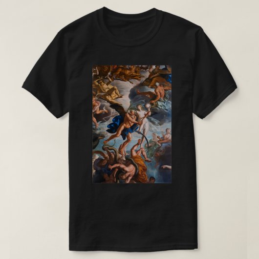 Ceiling Painting Greek Gods Goddess Chatsworth Hou Tシャツ (デザイン正面)