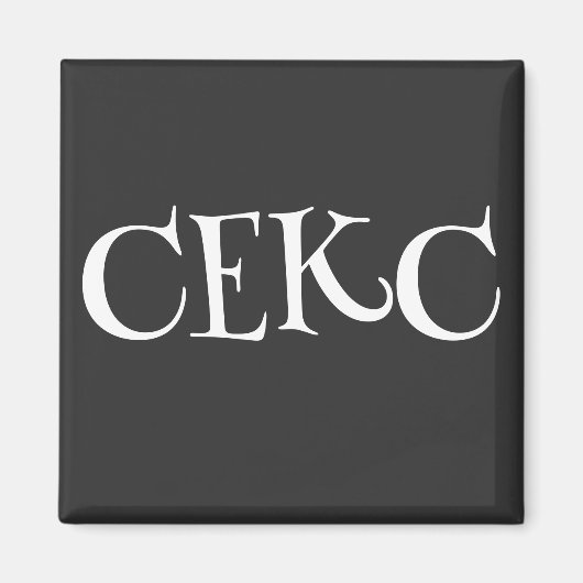 CEKC マグネット (正面)