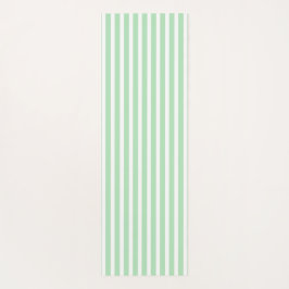 Celadon Vertical Stripped Yoga Mat ヨガマット