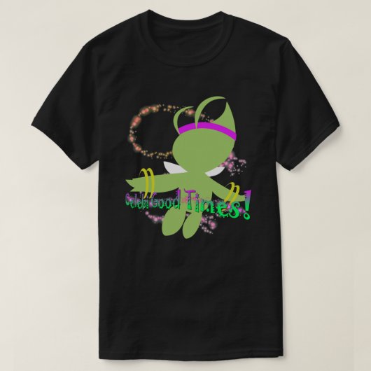 CELEBI GOOD TIMES .PNG Tシャツ (デザイン正面)