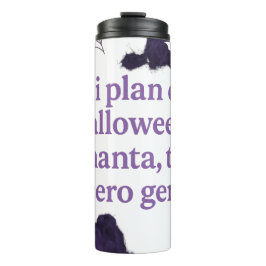 Celebra Halloween a tu manera タンブラー