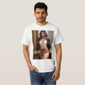Celebración de la Belleza Femenina Tシャツ (正面フル)
