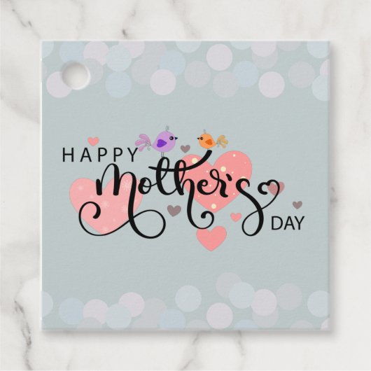 Celebración "Happy Mother's Day" フェイバータグ (正面)
