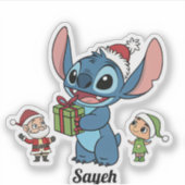 Celebrando christmas シール (正面)